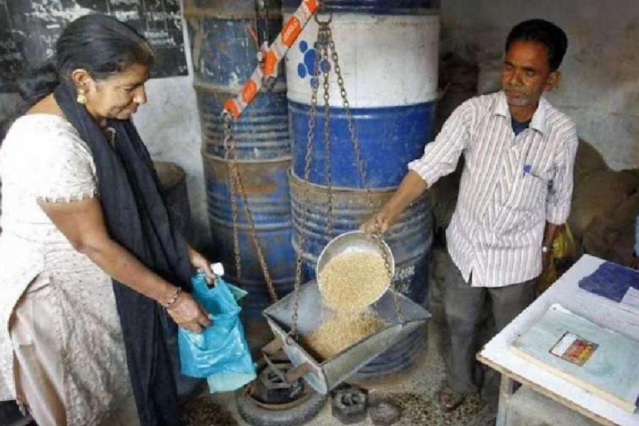 All ration shops in the state will be closed for four days this week