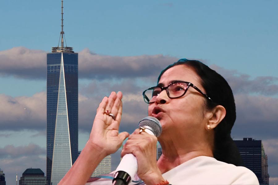 Chief Minister Mamata Banerjee will sign the MoU for the construction of the World Trade Center branch at Nabanna