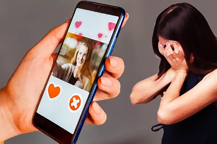 Girl creates Tinder profile for boyfriend, he dumps her for another match
