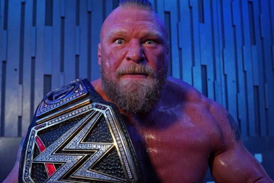 picture of Brock Lesner