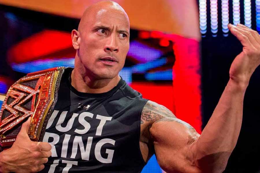 Picture of Dwayne ‘The Rock’ Johnson 