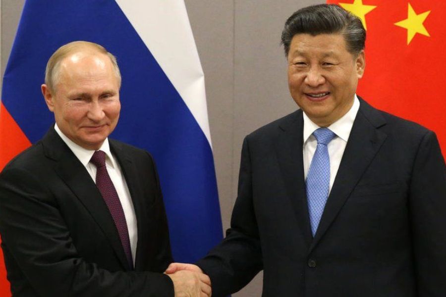 Chinese President Xi Jinping arrived at Moscow for a summit with the Russdian counteroart Vladimir Putin