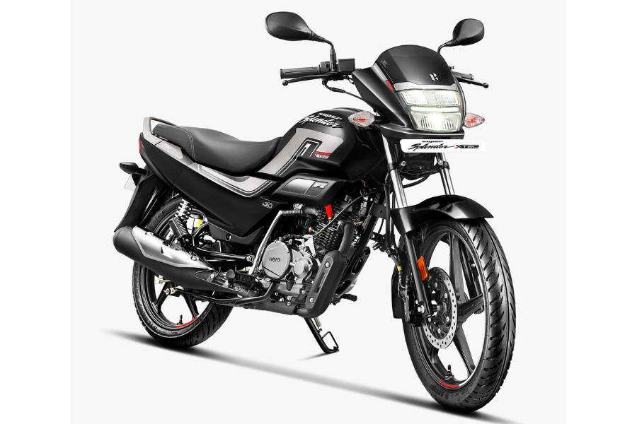 নানা রঙে হিরো সুপার স্প্লেন্ডার এক্সটেক