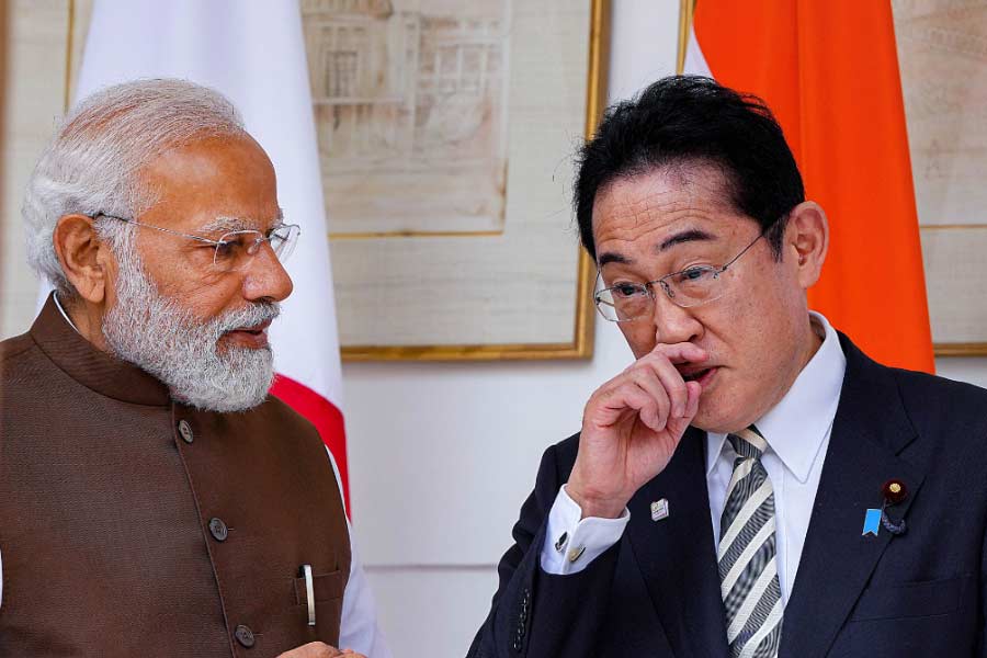 Japanese PM formally invites PM Narendra Modi for g7 summit in Japan 