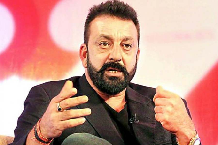 photo of Sanjay Dutt.