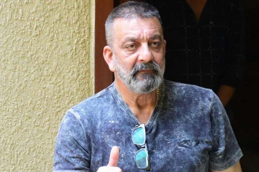photo of Sanjay Dutt.