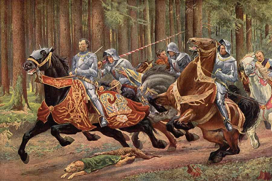 ইতিহাসবিদেরা কেউ কেউ মনে করেন যে, ১৪৭৬ সালের ২২ জুন মোরাটের যুদ্ধ চলাকালীন চার্লসের মুকুট থেকে নাকি ফ্লোরেন্টাইন হিরেটি যুদ্ধক্ষেত্রে পড়ে যায়। সেই হিরে আর খুঁজে পাননি চার্লস। যুদ্ধক্ষেত্র থেকেই চিরতরে হারিয়ে যায় হিরেটি।