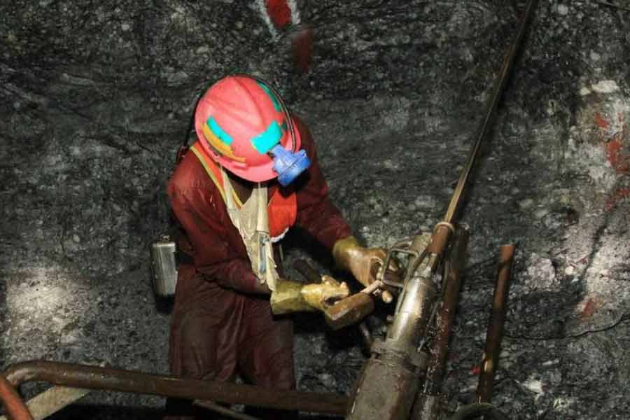 A large gold mine has been discovered in China.