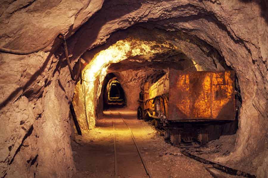 A large gold mine has been discovered in China.