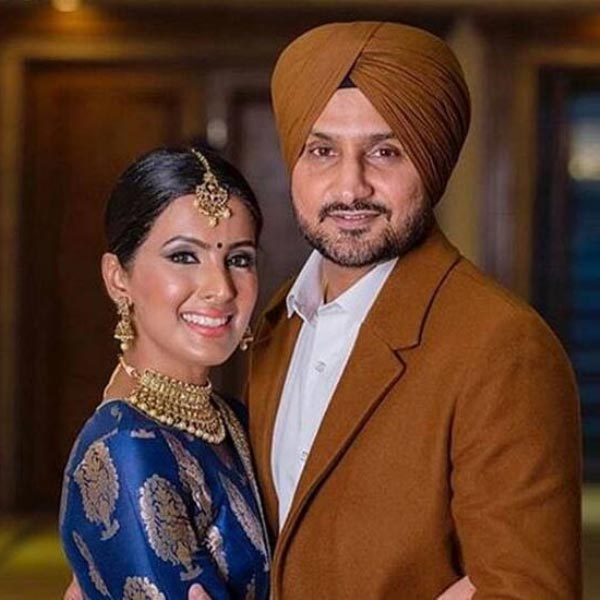 Geeta Basra and Harbhajan Singh