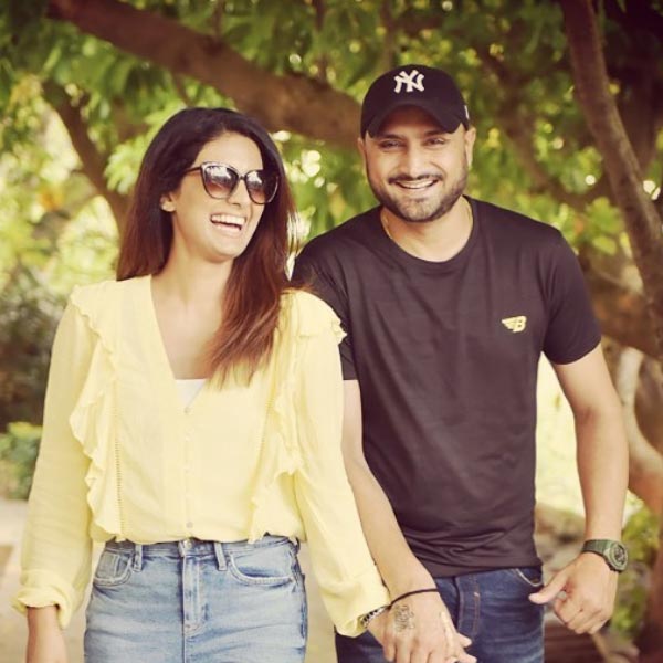 Geeta Basra and Harbhajan Singh