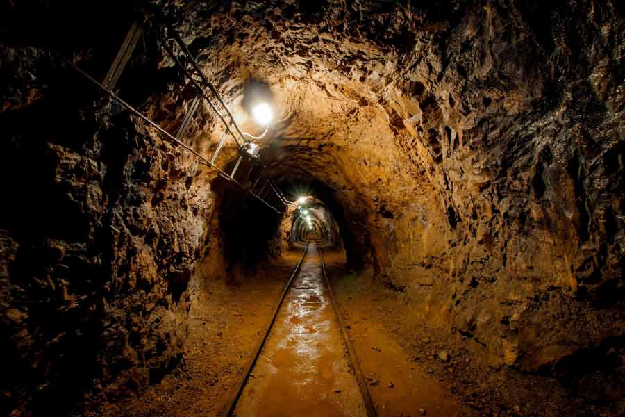 A large gold mine has been discovered in China.