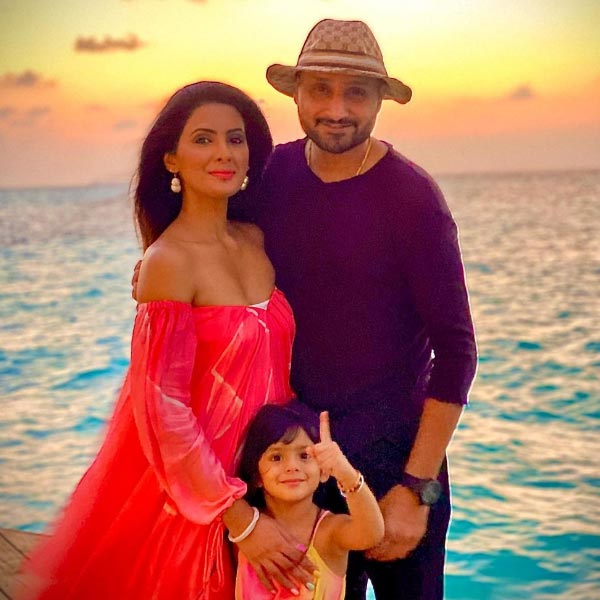 Geeta Basra and Harbhajan Singh