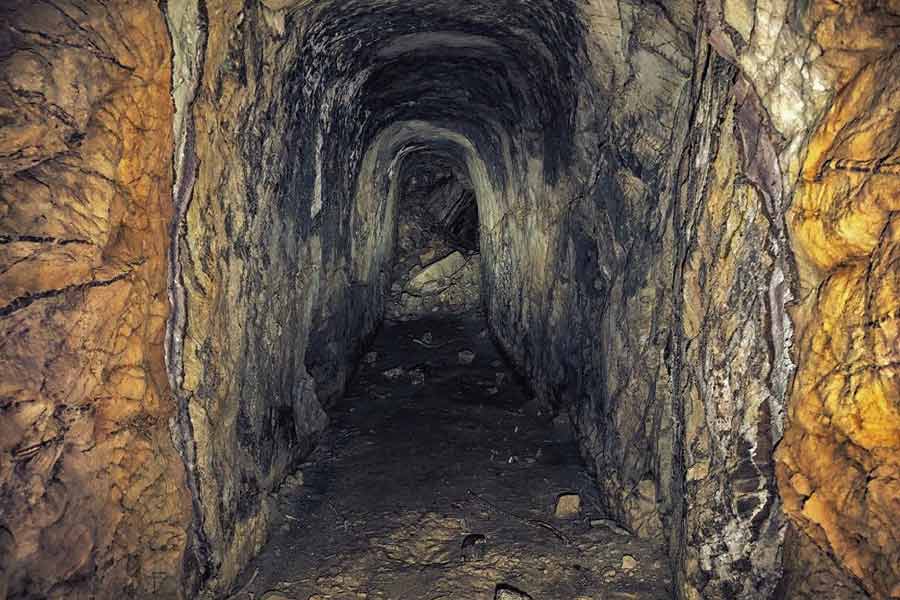 A large gold mine has been discovered in China.