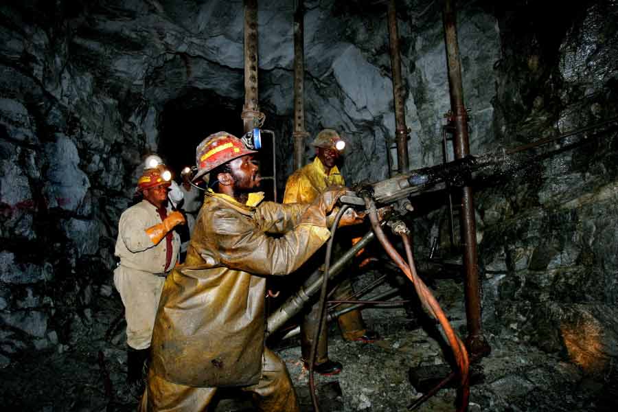 A large gold mine has been discovered in China.