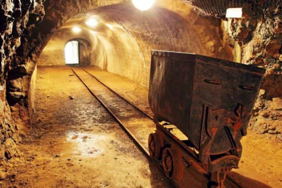 A large gold mine has been discovered in China.