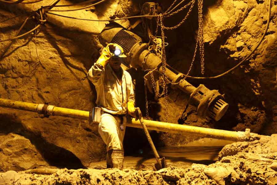 A large gold mine has been discovered in China.