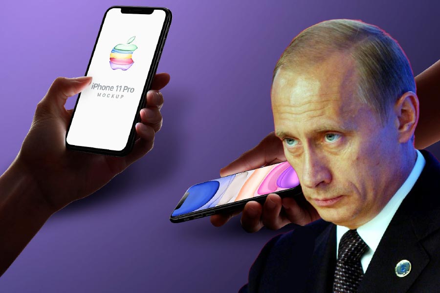 Russia tells officials to throw away their iPhones