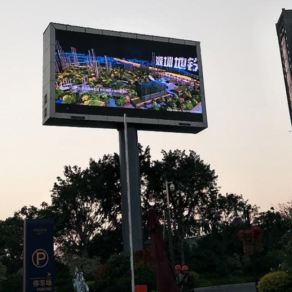 photo of display board