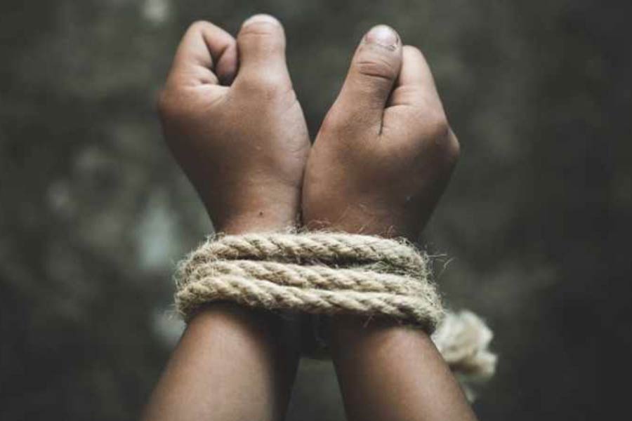 representative photo of kidnap