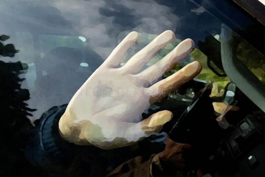 representative photo of harassment