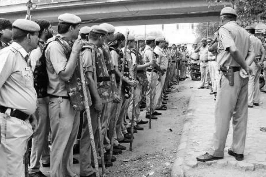 representative photo of police