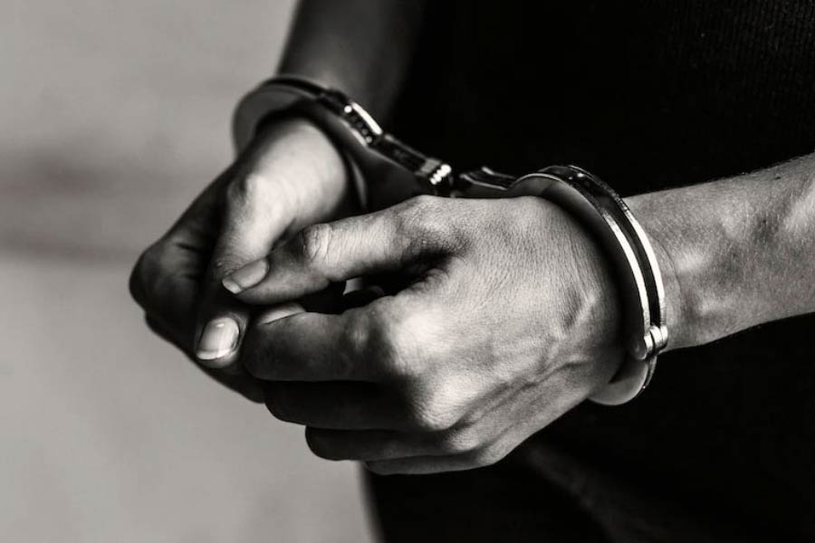 representative photo of arrest