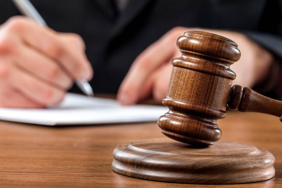 representative photo of court order