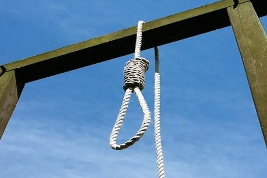 representative photo of death penalty