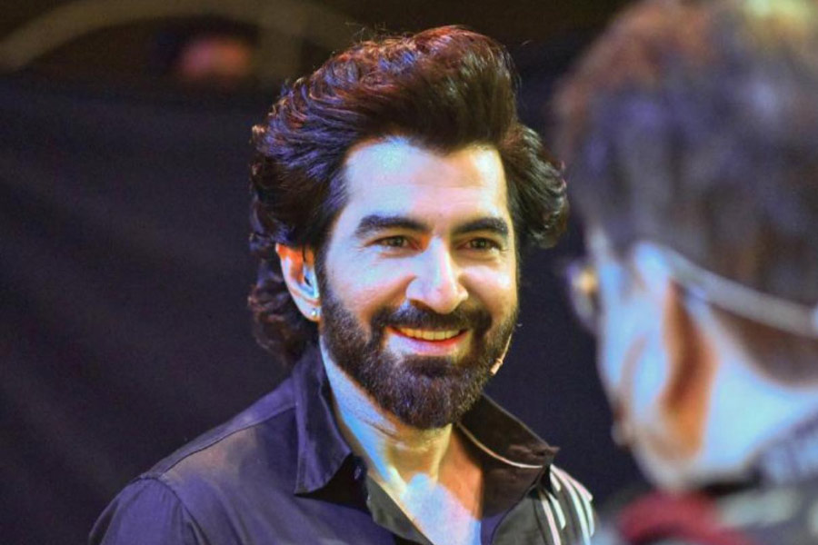 Image of Tollywood actor Jeet