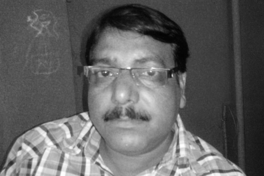 File image of artist bandan raha