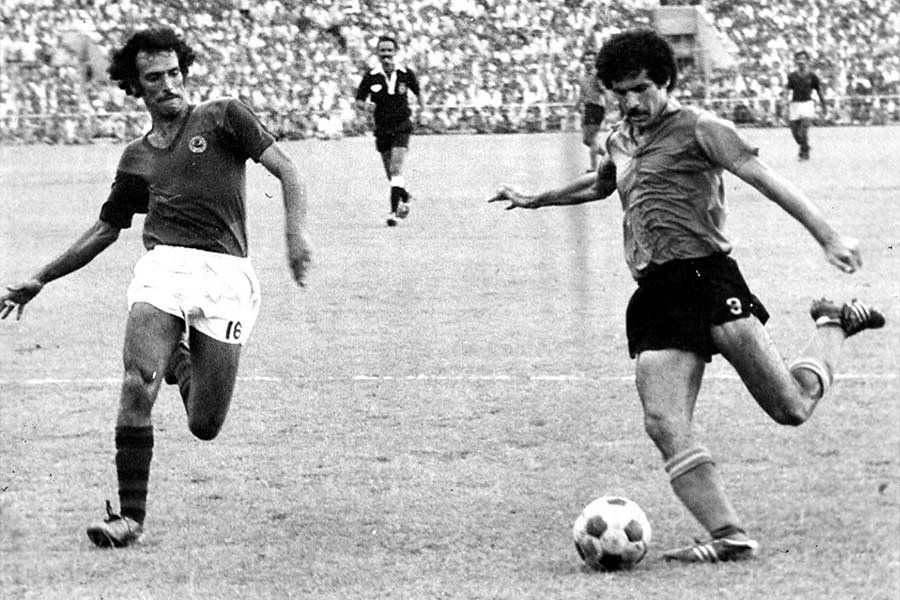 East Bengal vs Mohun Bagan, 1980