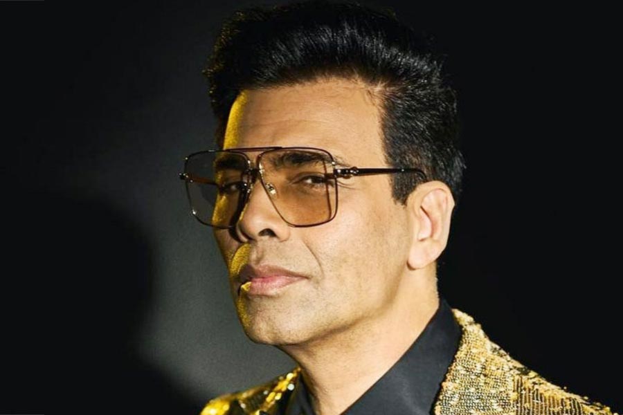 Image of Bollywood producer Karan Johar 