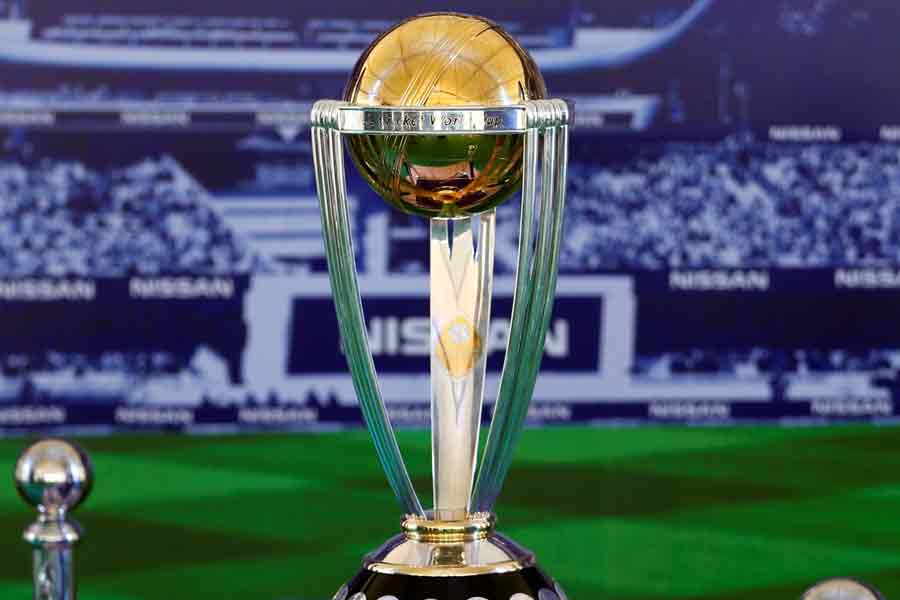 ICC ODI World Cup Trophy