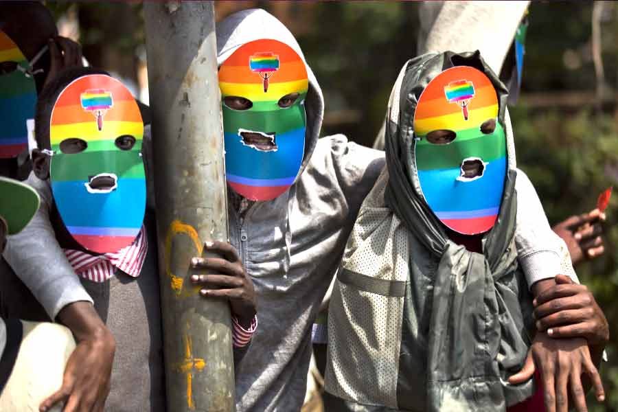 Uganda outlaws LGBTQ, imposes 10 year jail after identifying, death penalty for homosexuality.