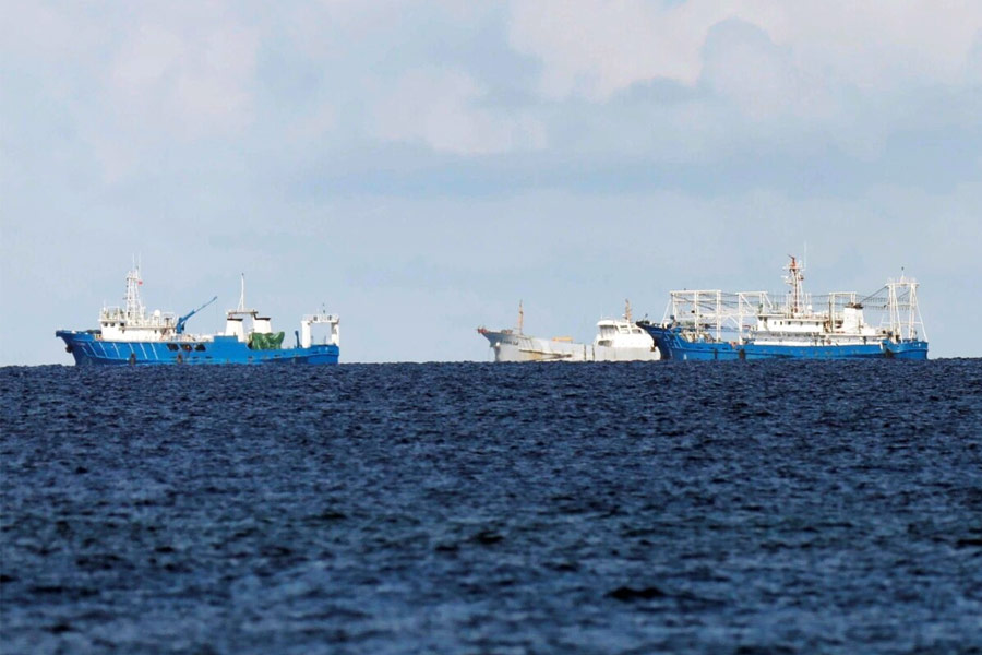 South China sea creates conflict between China and other countries which threatens of another world war.