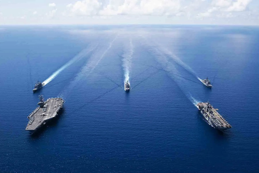 South China sea creates conflict between China and other countries which threatens of another world war.