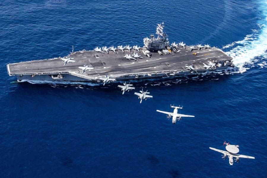 South China sea creates conflict between China and other countries which threatens of another world war.