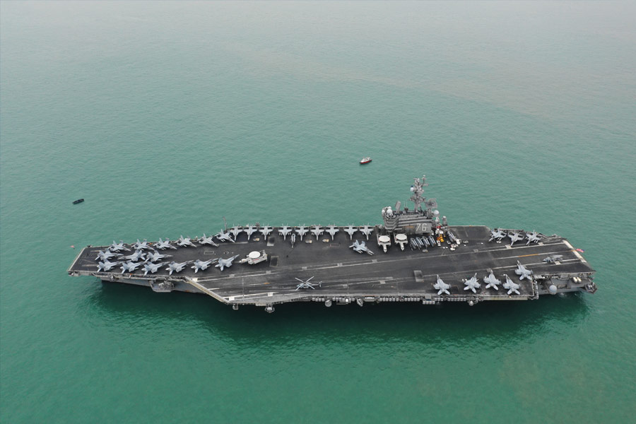 South China sea creates conflict between China and other countries which threatens of another world war.