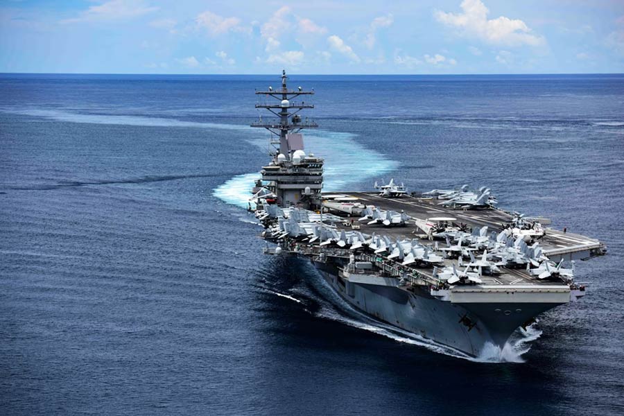 South China sea creates conflict between China and other countries which threatens of another world war.