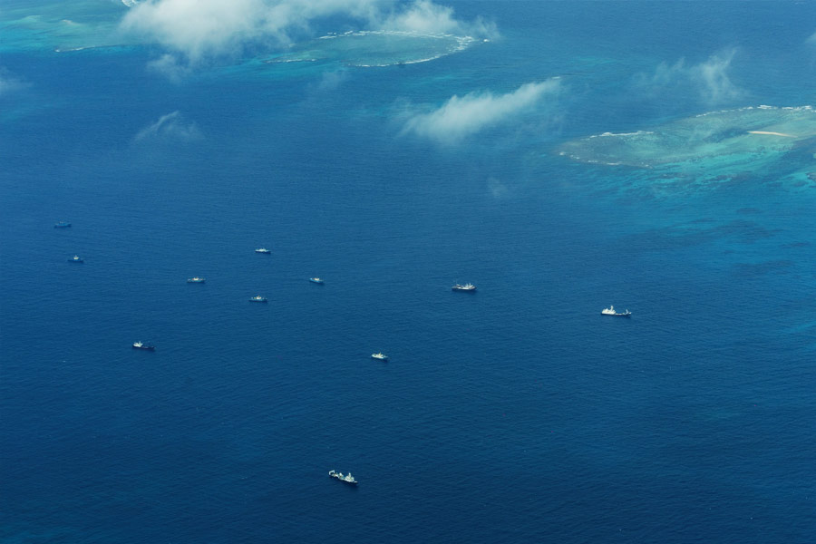 South China sea creates conflict between China and other countries which threatens of another world war.