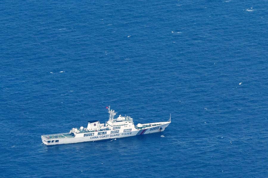 South China sea creates conflict between China and other countries which threatens of another world war.