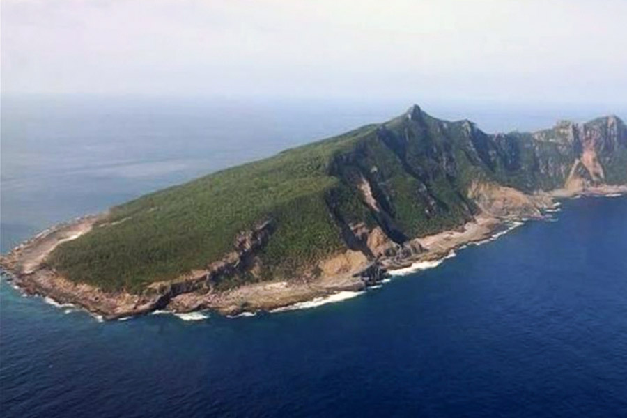 South China sea creates conflict between China and other countries which threatens of another world war.