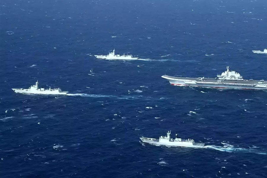 South China sea creates conflict between China and other countries which threatens of another world war.