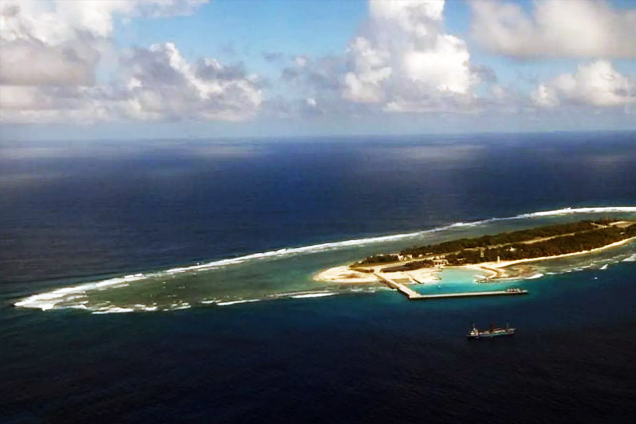 South China sea creates conflict between China and other countries which threatens of another world war.