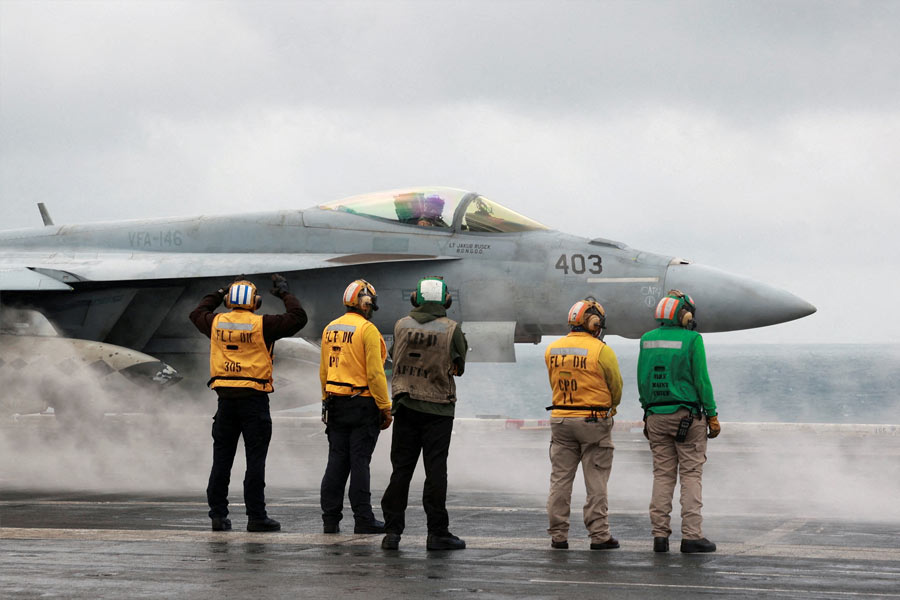 South China sea creates conflict between China and other countries which threatens of another world war.