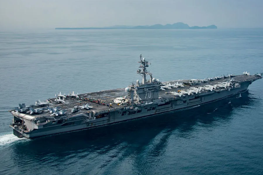 South China sea creates conflict between China and other countries which threatens of another world war.