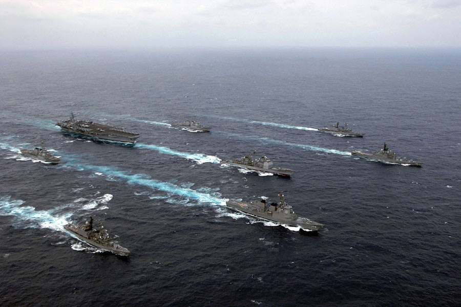 South China sea creates conflict between China and other countries which threatens of another world war.