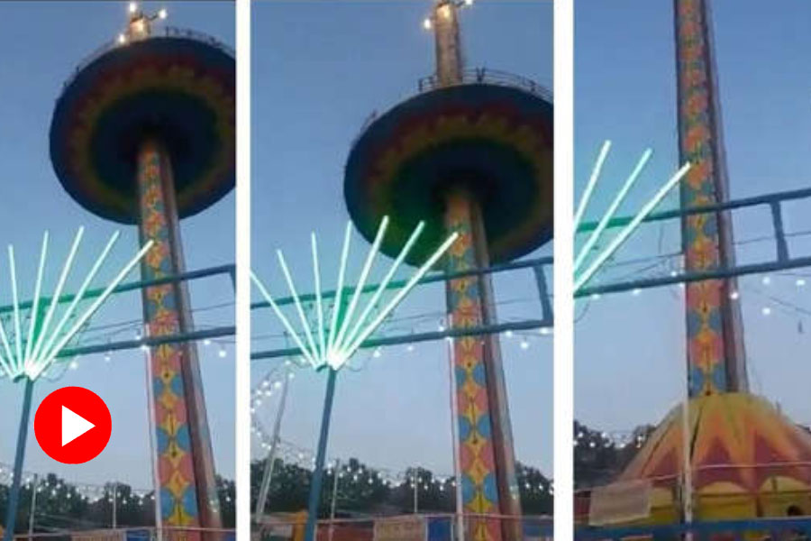 Tower ride accident in Rajasthan