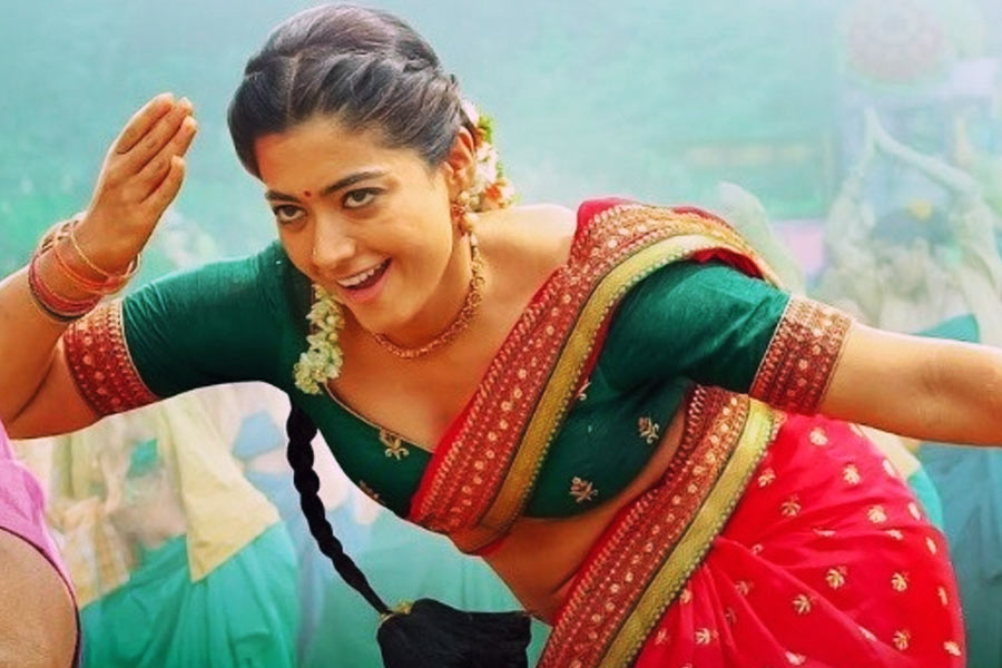 Rashmika Mandanna refuse to dance in Swami Swami song from the movie Pushpa